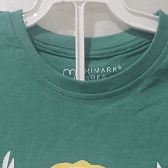 PRIMARK T-SHIRT BASEBALL LOGO SIZES 7--9YRS - Picture 4 of 4